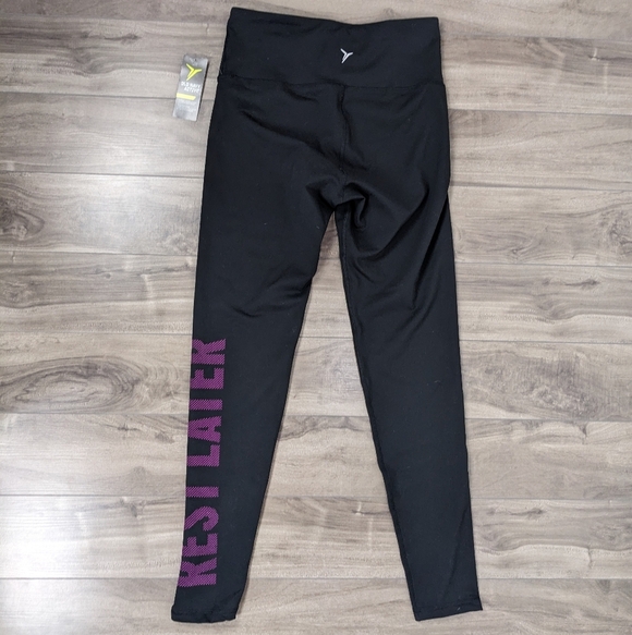 Old Navy Pants - NWT Old Navy Active Black Leggings Medium